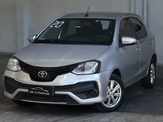 Toyota Etios X Plus 1.5 Flex 16V 5P Aut. 2020