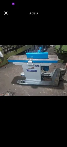 Plaina de 25 /130 de 3 lâminas trifásica
