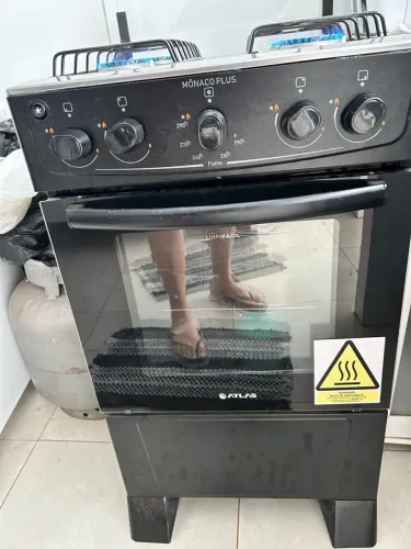 VENDO FOGÃO 4 BOCAS ATLAS MÔNACO PLUS