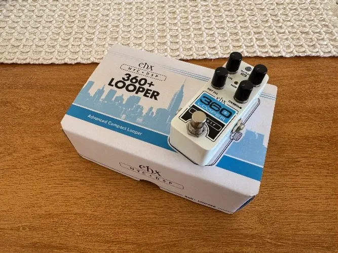 Pedal Electro Harmonix EHX Pico 360+ Looper