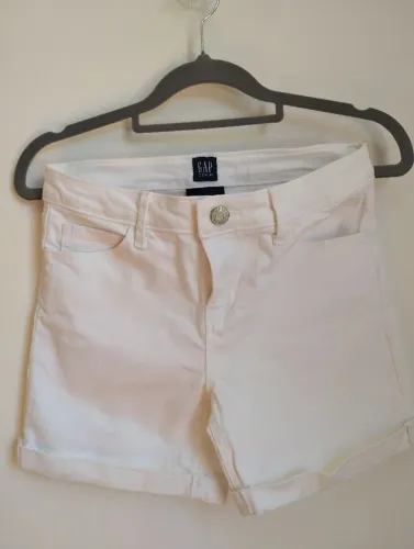 Short infantil feminino Gap Tam12