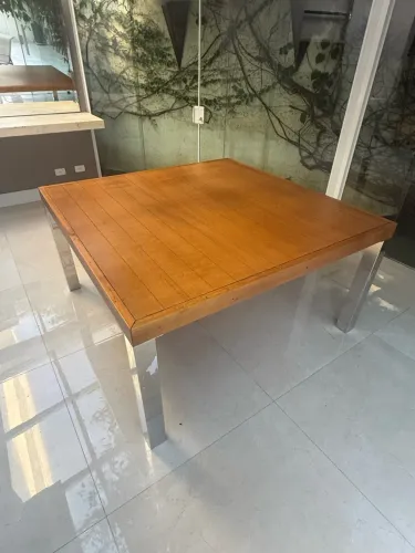 Mesa Quadrada 1,50x1,50 da Cecilia Dale