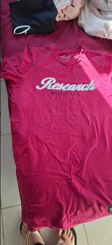 Camiseta Reserch e O Buh