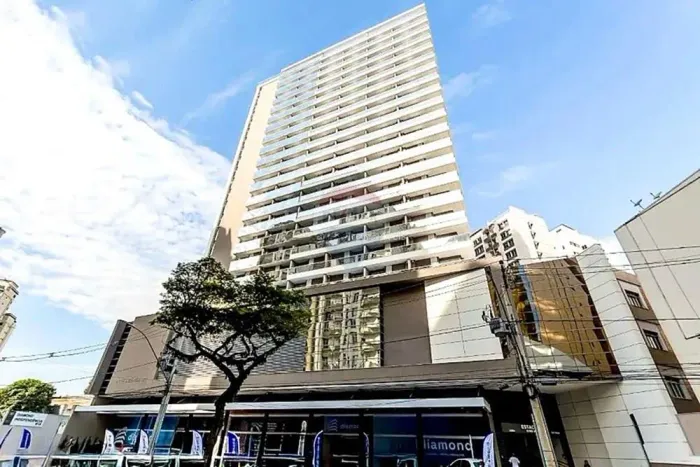 Apartamento para alugar 1 Quarto, totalmente mobiliado e equipado com eletrodomésticos, co