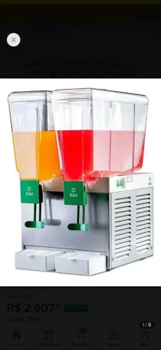 Suqueira / Refresqueira ibbl 30l