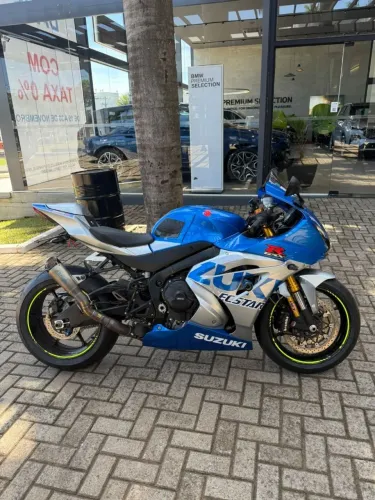 GSXR 1000 2023 apenas 7.000KM