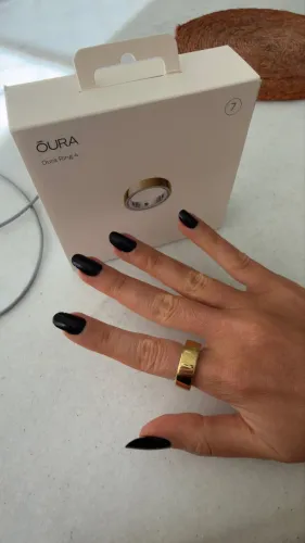 Oura Ring 4 Tamanho 7