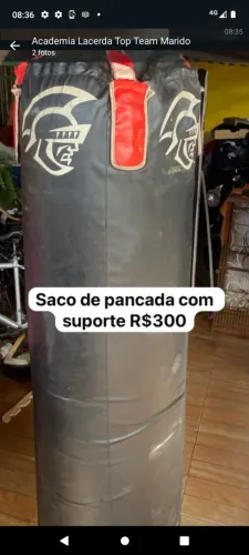 Vendo saco 
