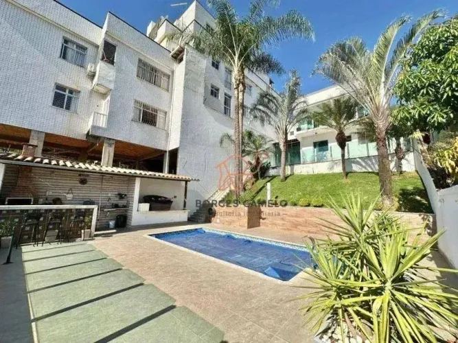 Casa com 3 quartos para alugar, 293 m² por R$ 12.000/mês - Ouro Preto - Belo Horizonte/MG