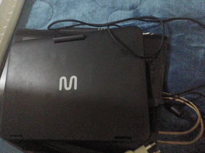 Vendo notebook com pouco uso