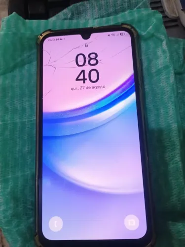 Vendo Samsung A15 funcionando perfeitamente