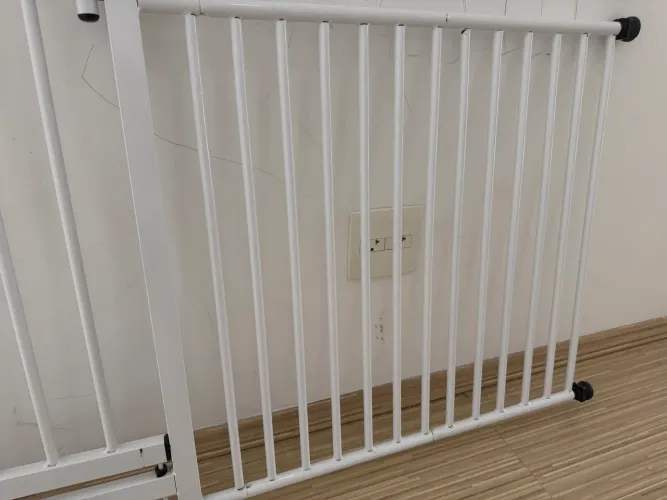 Portão Grade de proteção 100cm com extensores