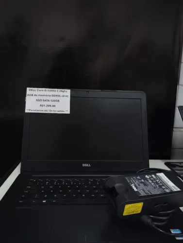 Notebook DELL Core i5 5200U 2.20ghz