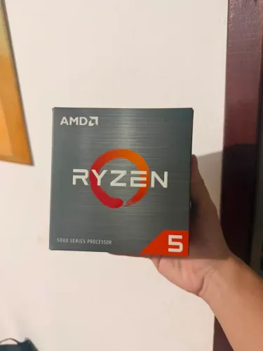 Processador AMD Ryzen 5 5500 3.6GHz 4.2GHz Max Turbo Cache 16MB AM4
