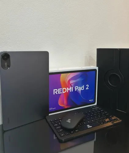 Tablet Redmi Pad 2 - com acessórios - 256gb - Garantia 
