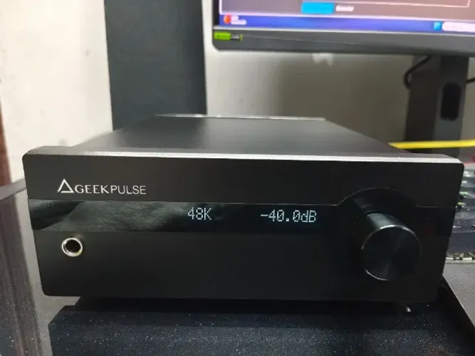 DAC/AMP Headphone Geek Pulse fi Audio - Femto Clock + Internal Amp Upgrade