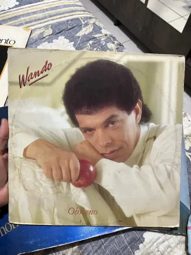 Obsceno - Wando LP