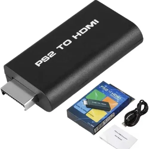 Vende-se aparelho PS2 TO HDMI