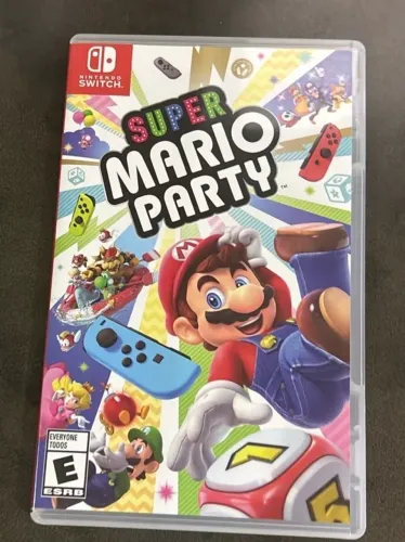 Super Mario Party Nintendo Switch