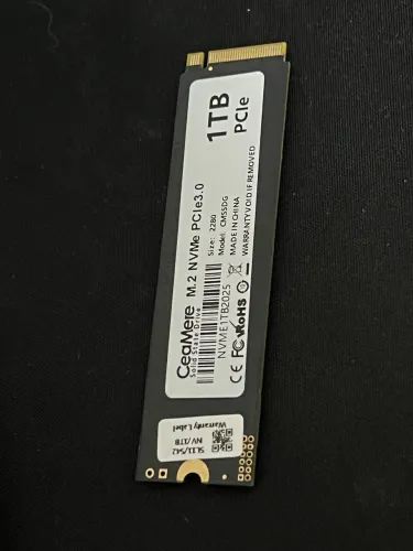 Ssd Nvme 1Tb CeaMere