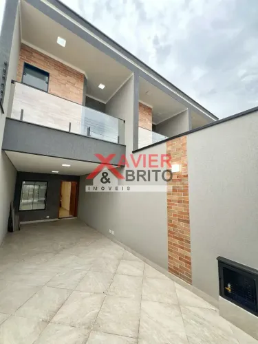 Sobrados Novos à venda 3 Quartos com Suíte e Churrasqueira na Penha - 118m²