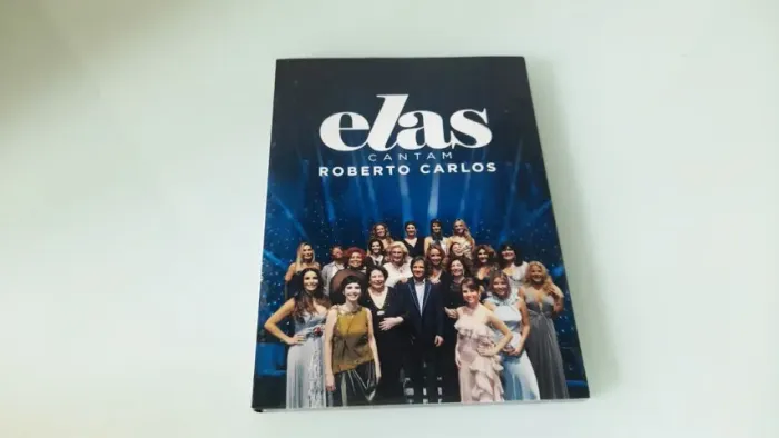 DVD Roberto Carlos Elas Cantam