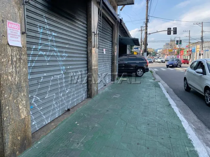 Loja Comercial para locação de 400m², localizado na Zona Norte SP, Limão.