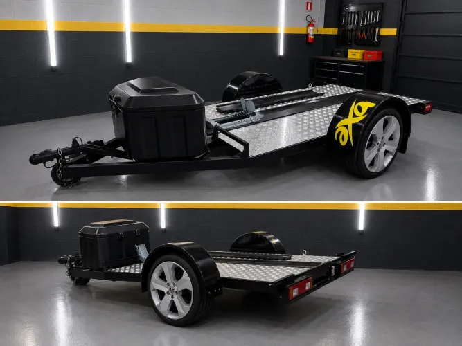 Carretinha Super Nova Esportiva 