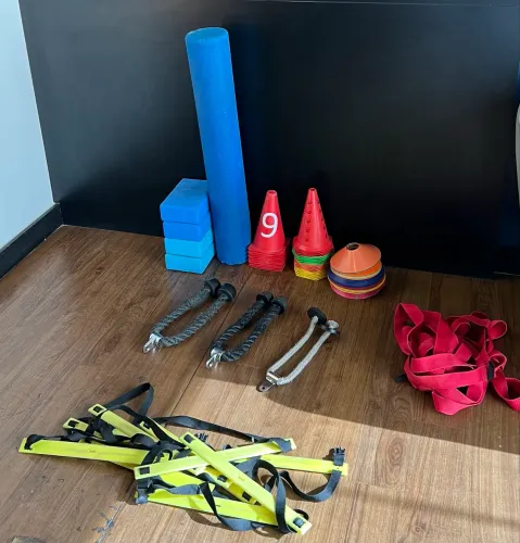 Kit Funcional + cordas Tríceps