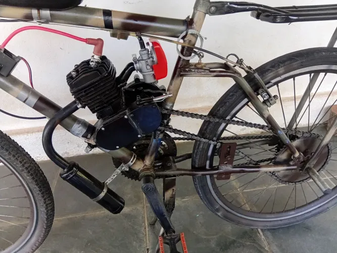 motorizada bike