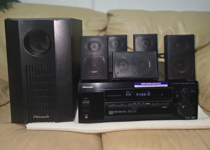 HOME THEATER PIONEER COMPLETO!