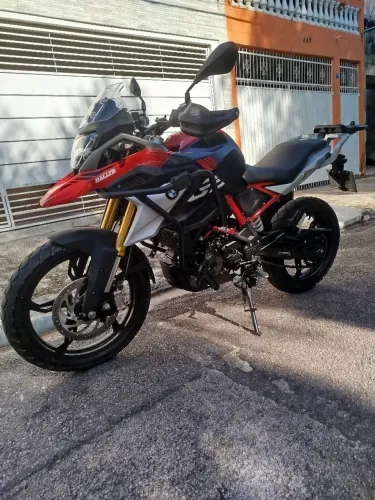 BMW GS 310 RALLY. MOTO IMPECÁVEL 