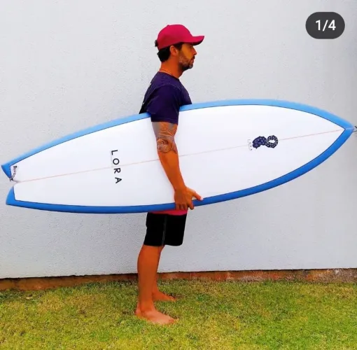 Prancha de Surf Fish Twin Tetro - Shape Lora