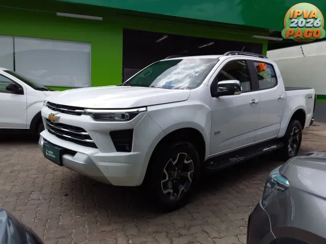 Chevrolet S10 Pick-up LTZ 2.8 TDI 4X4 CD Dies.aut 2026