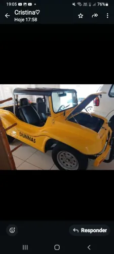 Volkswagen Buggy 1.6 8V Gasolina 2P Manual 1991