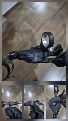 Passador shimano deore 12v