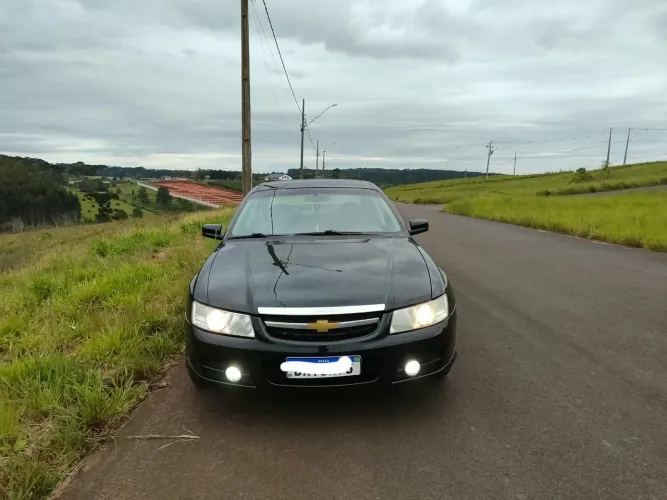 Chevrolet Omega CD/ Fittipaldi 3.6 V6 24V 4P 2005