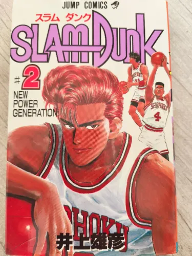 Slam Dunk vol. 2 mangá original em japonês - Jump Comics
