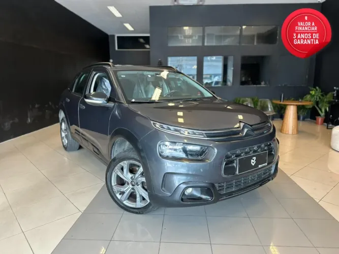 Citroen C4 Cactus Feel 1.6 16V Flex Aut. 2020