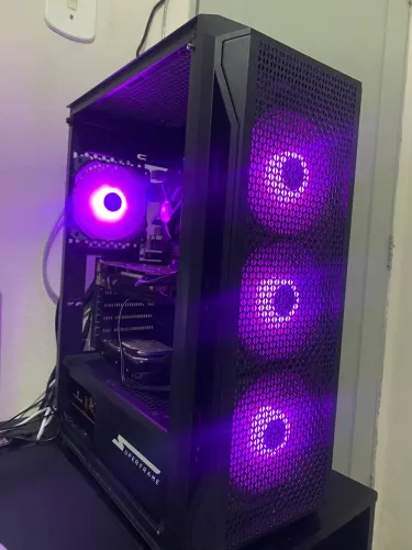 PC Gamer entrada + Monitor 75hz - Ler Descrição