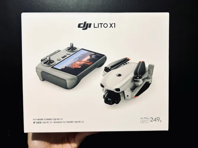 LACRADO Dji LITO X1 Fly More C/ Tela - LACRADO