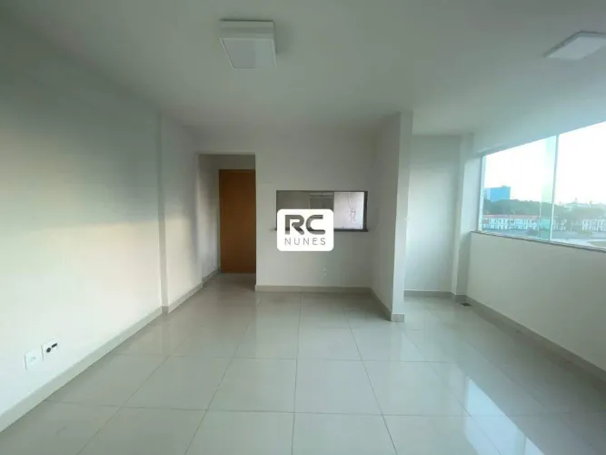 Apartamento com área de 78m² 02 quartos, 02 vagas, lazer completo no Barro Preto, Belo Hor