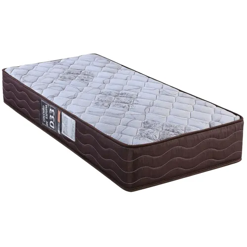 Colchão D33 Solteiro 14cm - Entrega Rápida