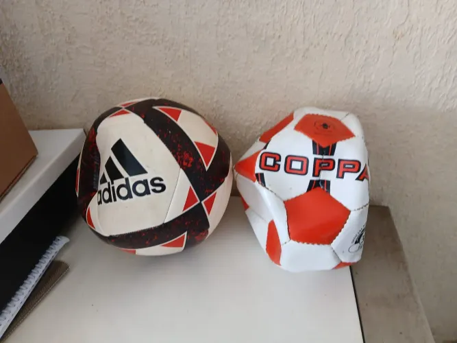 Conjunto bolas promoção