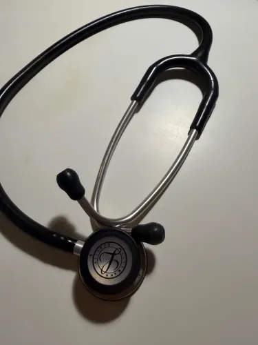 Estetoscópio Littmann Classic III Preto