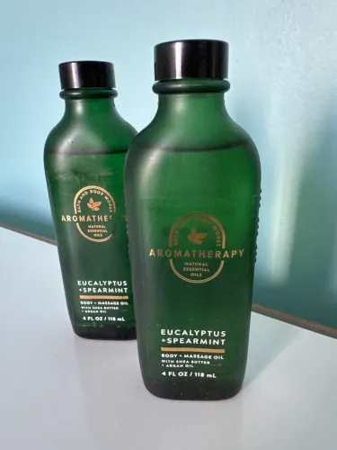 Eucalyptus and Spearmint Body Oil