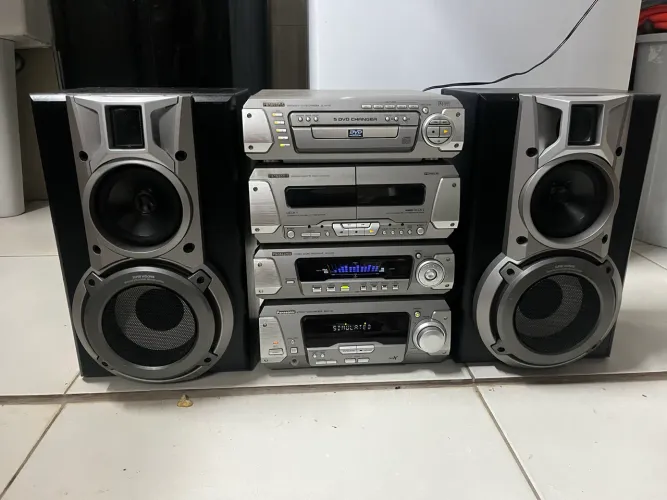 Som Panasonic modular 