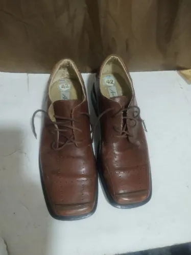 SAPATO ANGELO LITRICO EM COURO LEGÍTIMO TAM 42