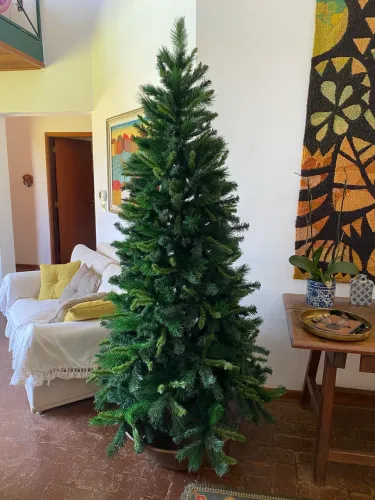 Árvore de Natal 2.10m