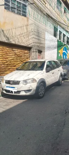 Fiat Palio Weekend Trekking 1.6 Flex 16V 5P 2013